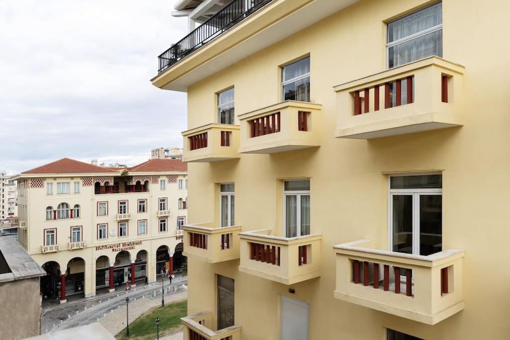 Aristotelous Sqr View Comfy Apt Thessaloníki Eksteriør billede